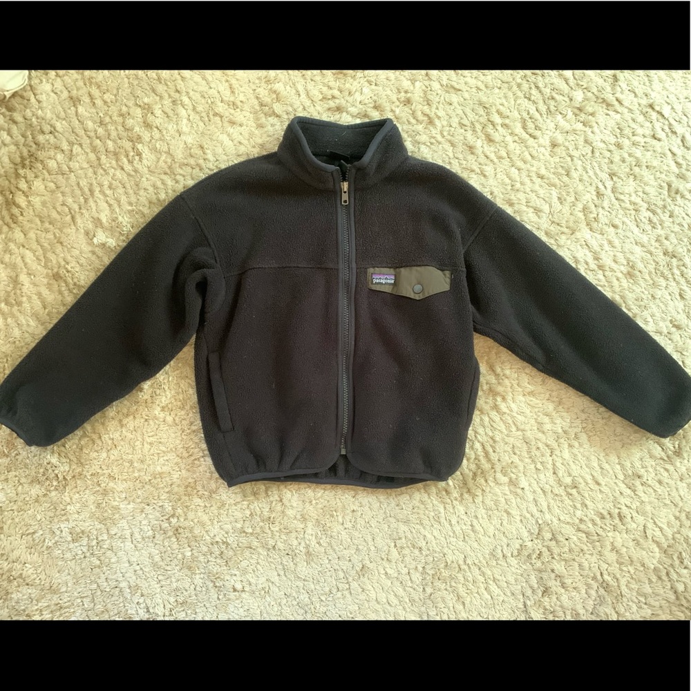 Patagonia Boys Synchilla Fleece Jacket